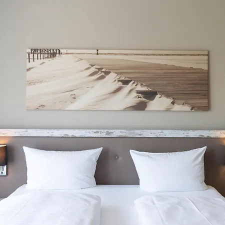 Hotel No 1 No 1 - Doppelzimmer - Landseite Sankt Peter-Ording